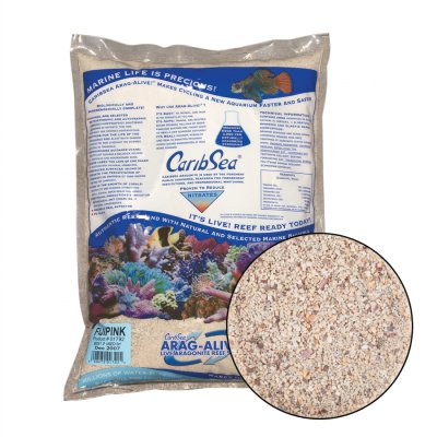 CaribSea Arag-Alive Fiji Pink
