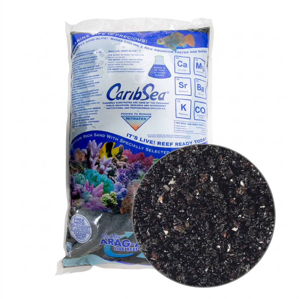 CaribSea Arag-Alive Hawaiian Black