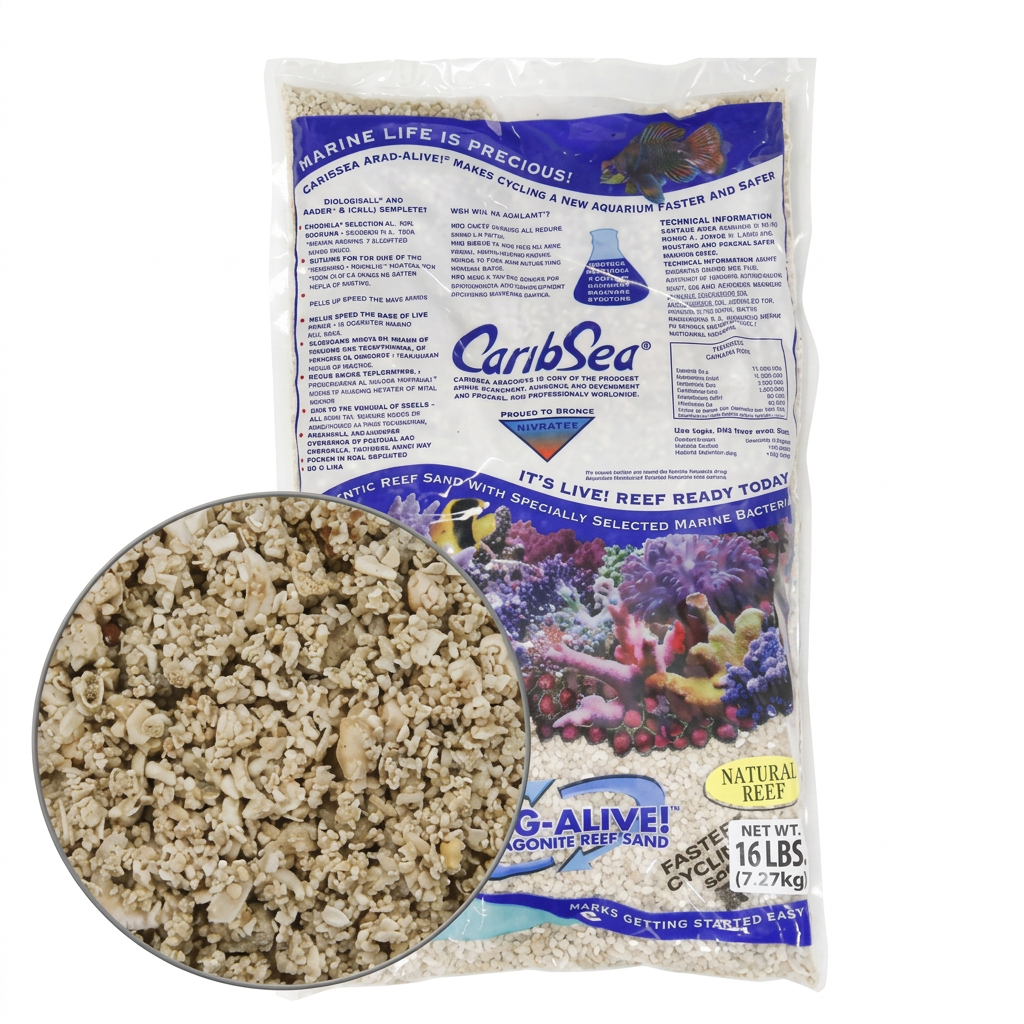 CaribSea Arag-Alive Natural Reef