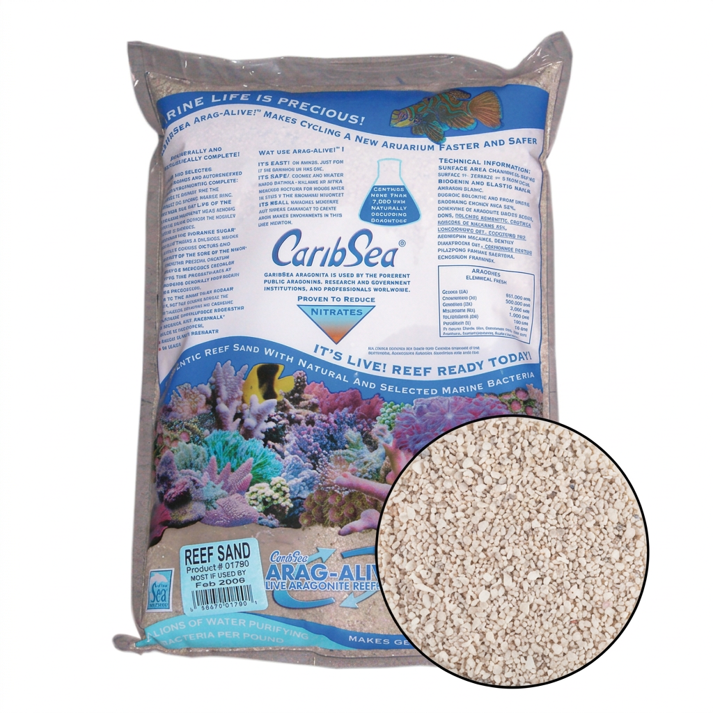 CaribSea Arag-Alive Special Grade Reef Sand