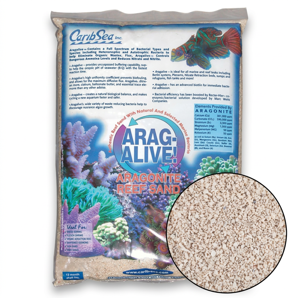 CaribSea Arag-Alive Special Grade Reef Sand
