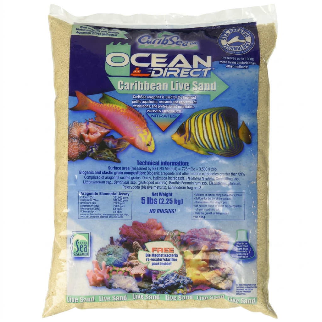 CaribSea Ocean Direct Live Aragonite