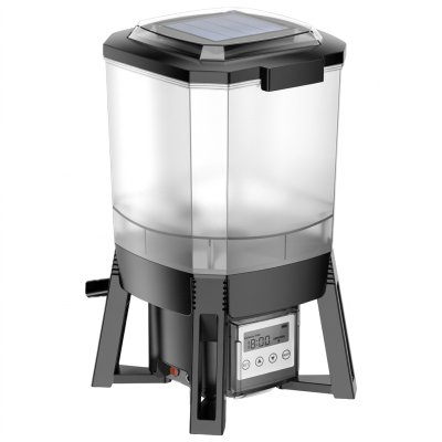 Grech CFF-206 Automatic Solar Power Pond Feeder Container