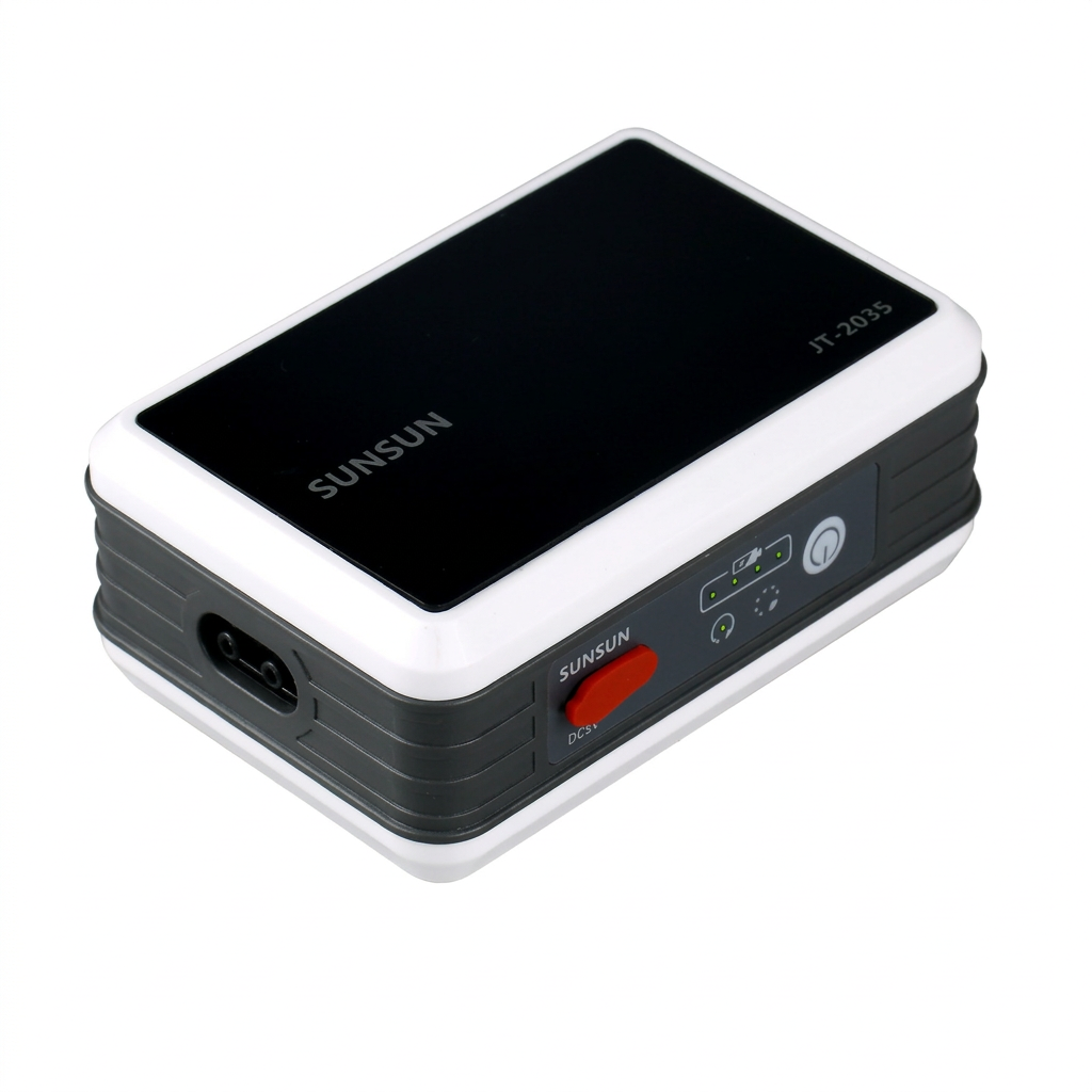 SunSun JT-203S 2W 2 outlet Air Pump w/ Built in Battery
