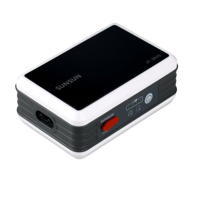SunSun JT-203S 2W 2 outlet Air Pump w/ Built in Battery