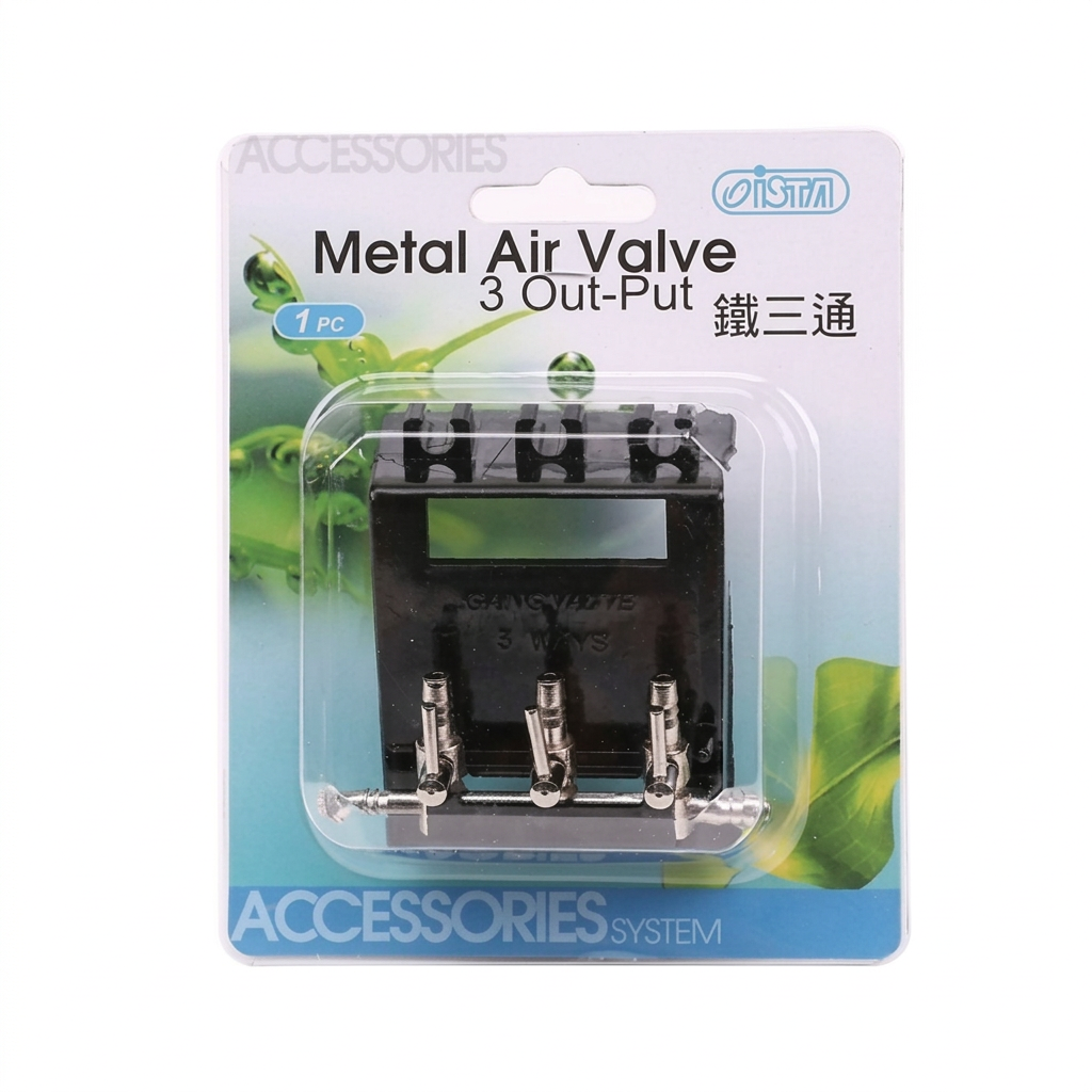 ISTA Metal Air Valve 3 Output