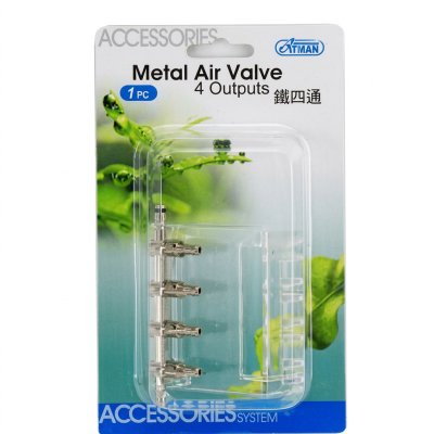 ISTA Metal Air Valve 4 Output