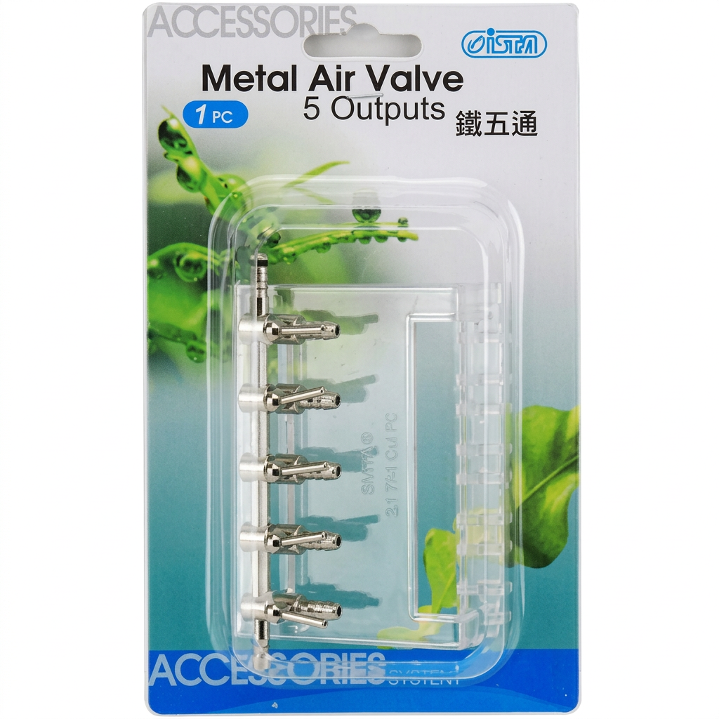 ISTA Metal Air Valve 5 Output