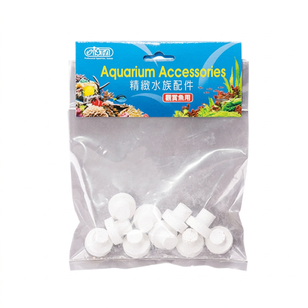 ISTA Ceramic Coral Frag Plug 10pcs