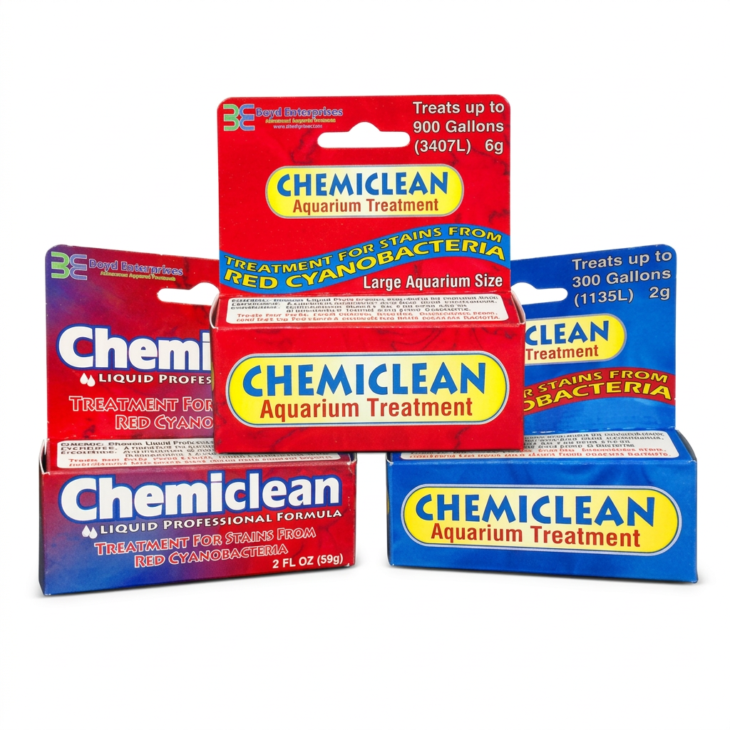 Chemi-pure Boyd ChemiClean Liquid 2ft oz