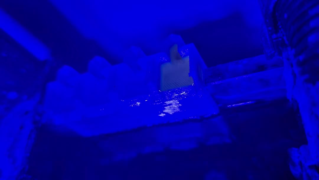 New dosing pump head for the tank to keep anything from reacting while in the lines