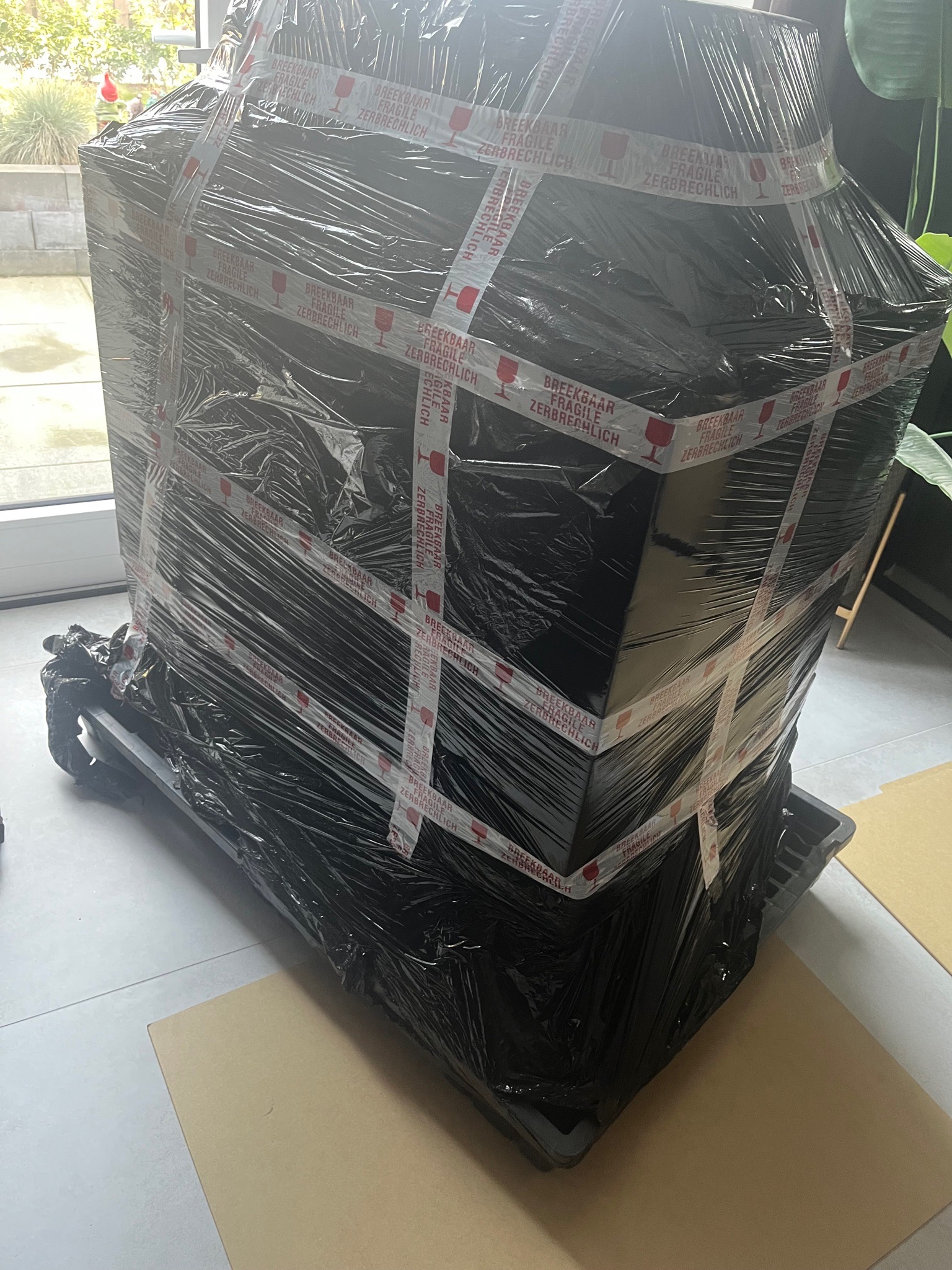 Nyos Opus G2 300 Pro-Line reef tank arrival and setup