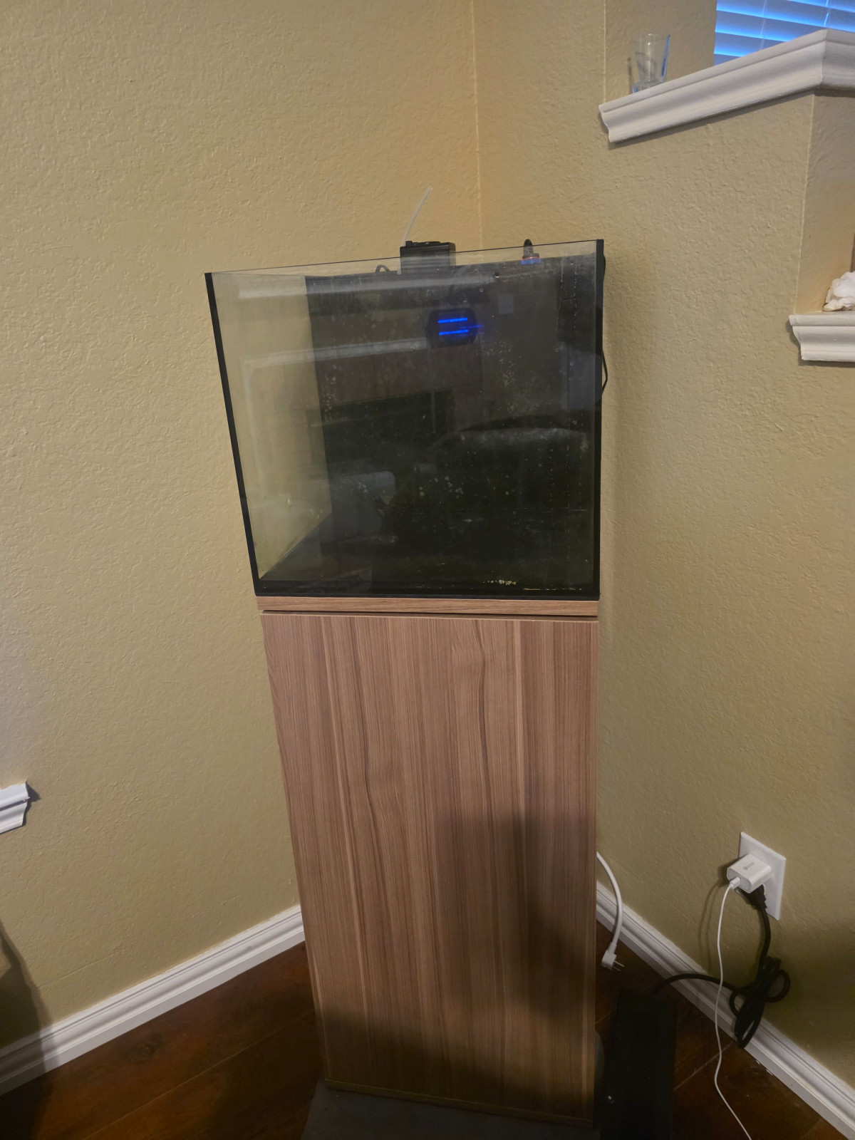 Ice Cap 20gal Cube AIO w/ Equipment