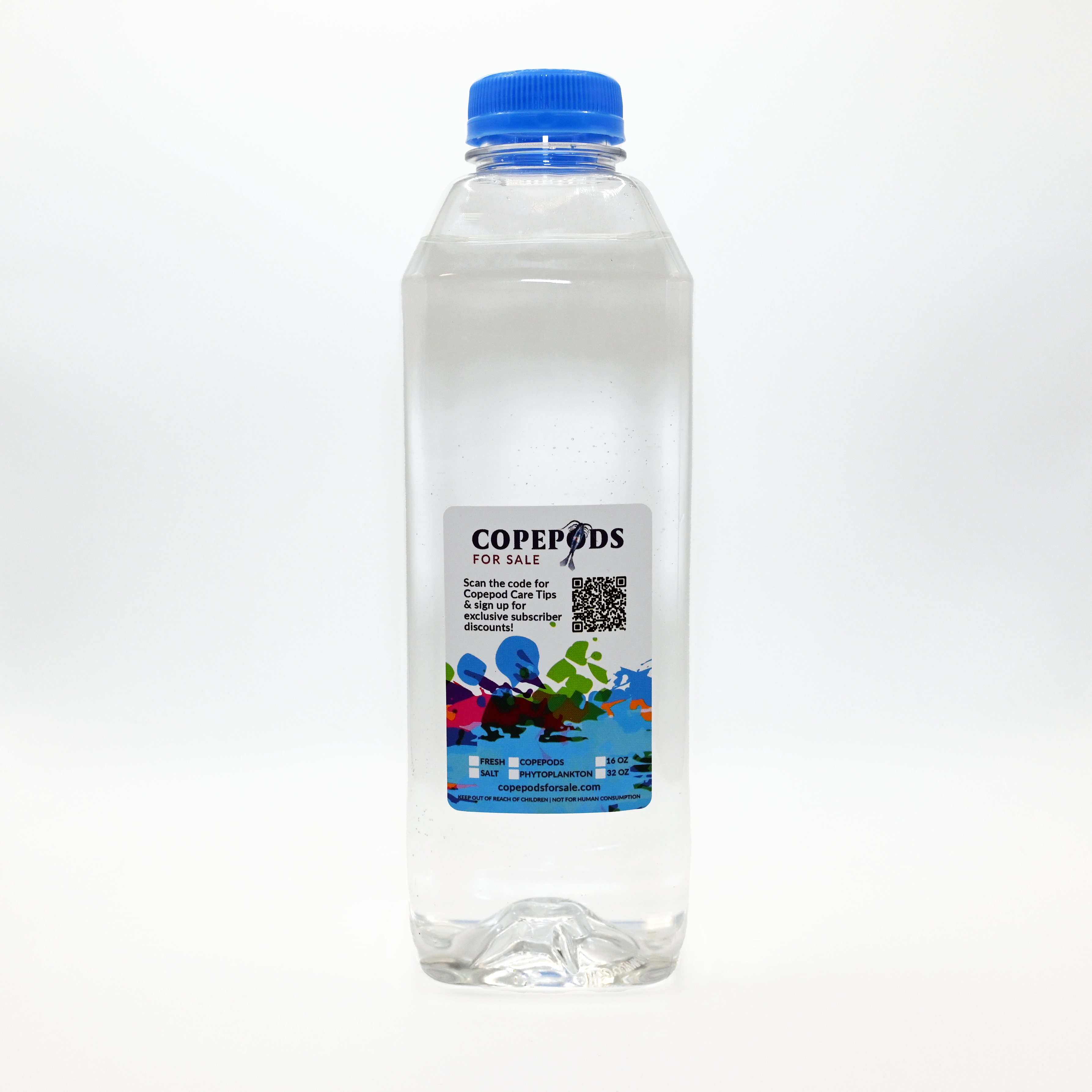 32oz Tigrio Copepods (Tisbe/Tigriopus – Tig)