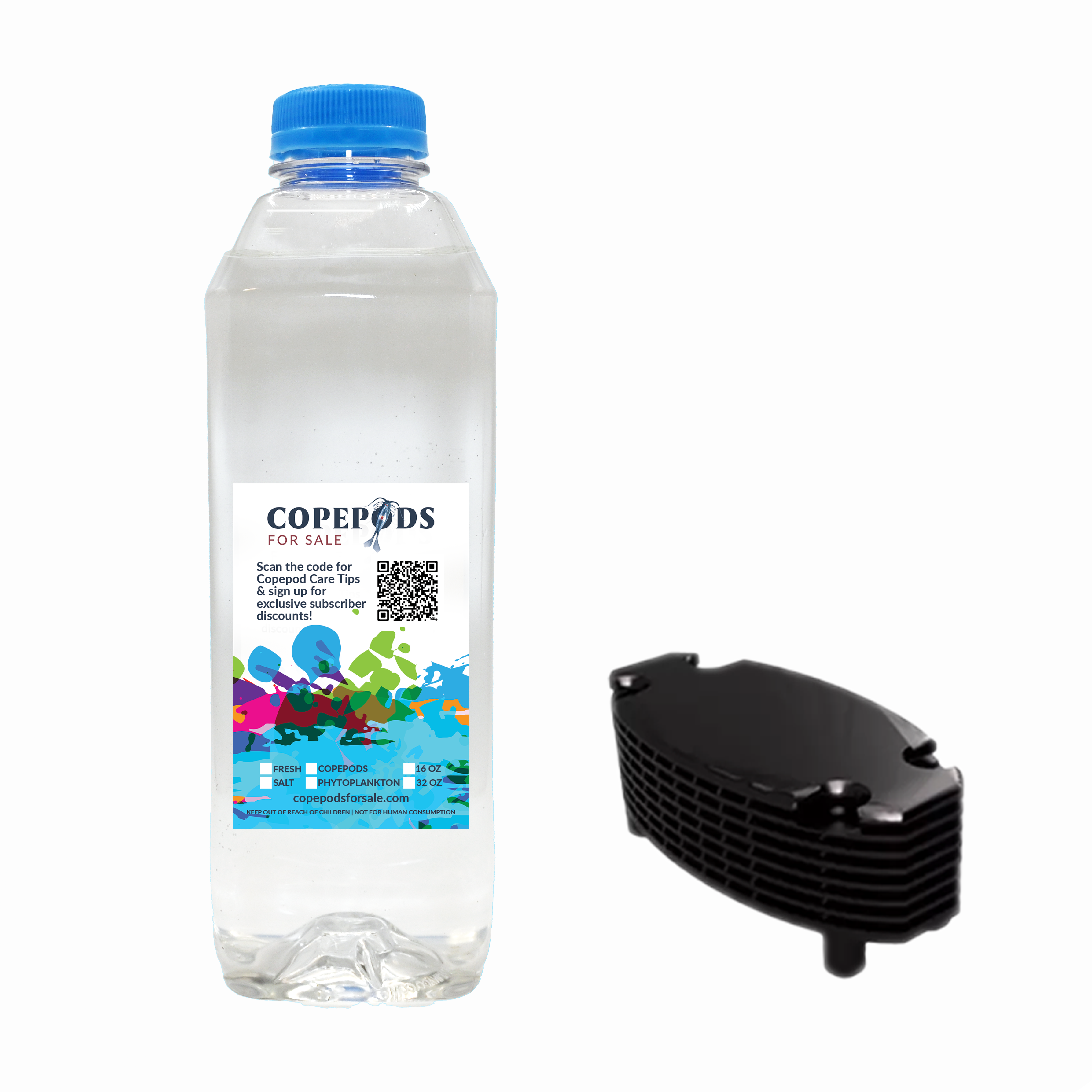 32oz Copepod | 5 Species Copepod Blend | Pod Hotel Bundle