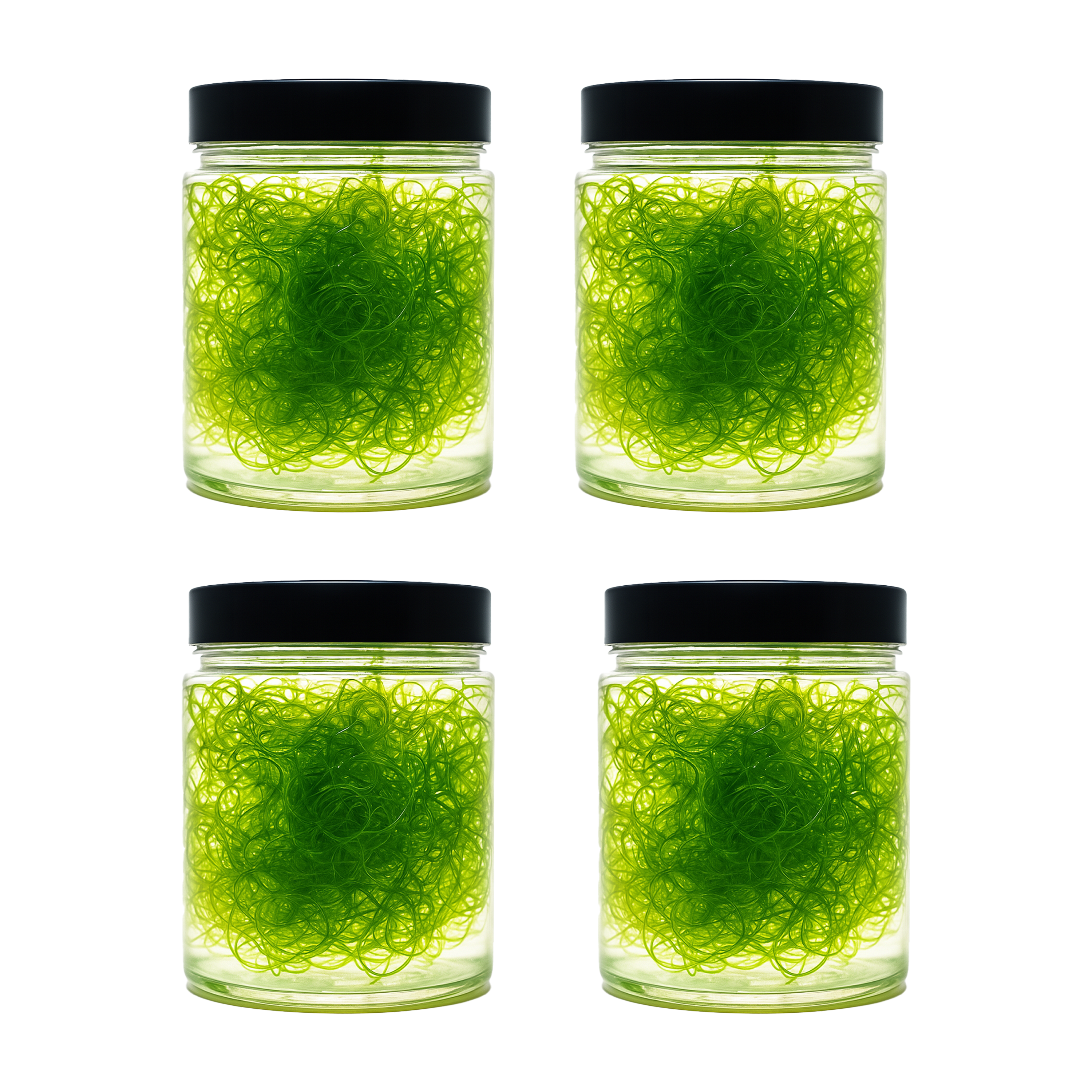 4 Cups Clean Chaetomorpha | Pest-Free Chaeto with Copepods