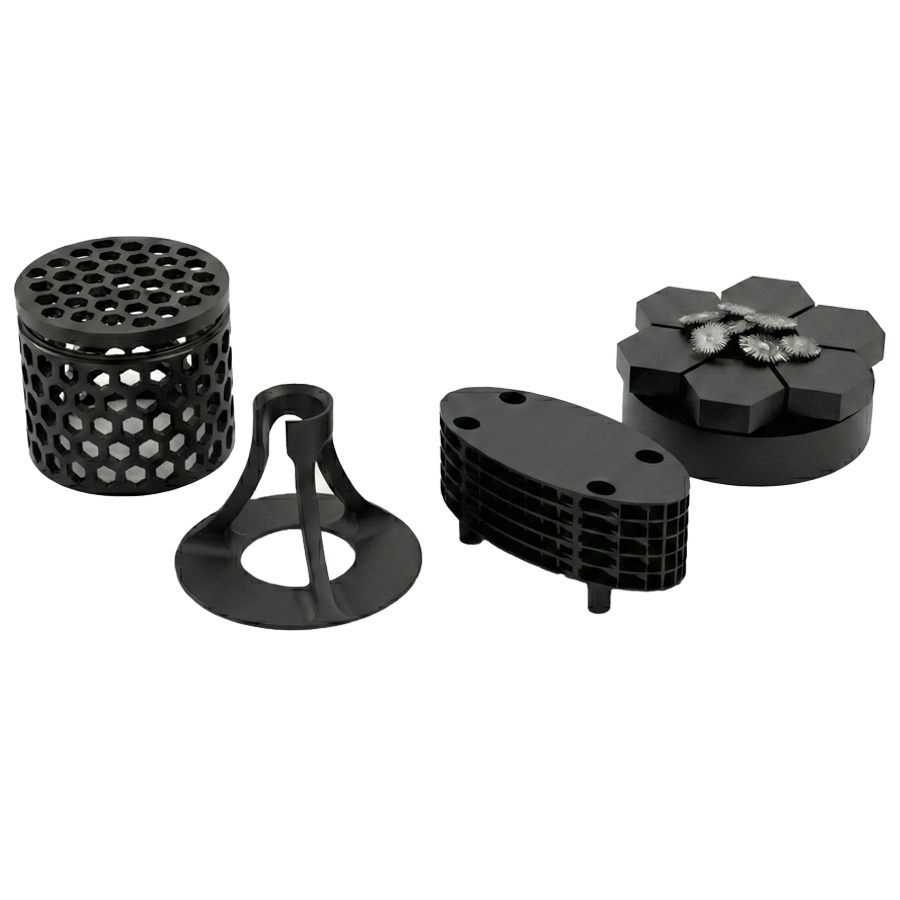 The Reef Tank Essentials: 4-Piece 3D Printed Starter Kit