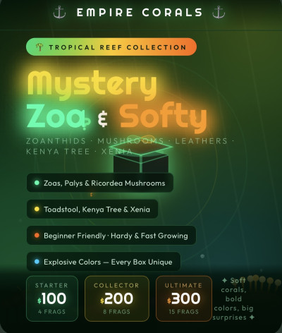 Mystery Zoa & Softy pack