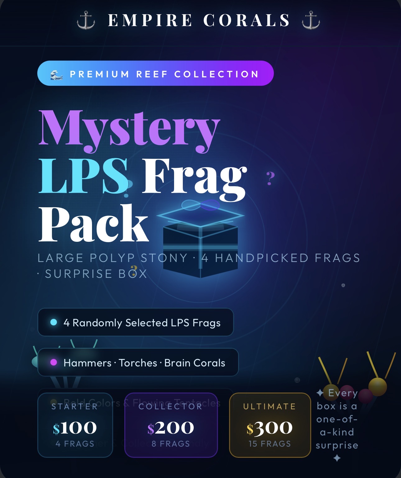 LPS Mystery Coral Pack